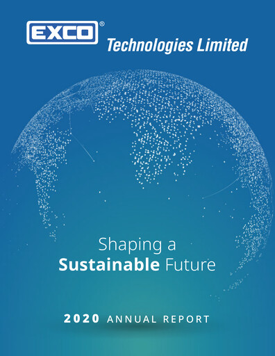 Thumbnail Exco Technologies Limited Annual Report 2020