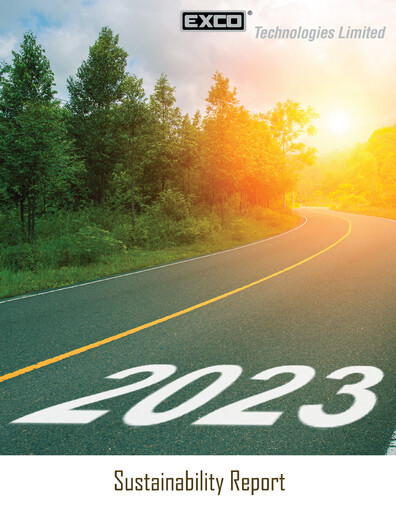Thumbnail Exco Technologies Limited Sustainability Report 2023