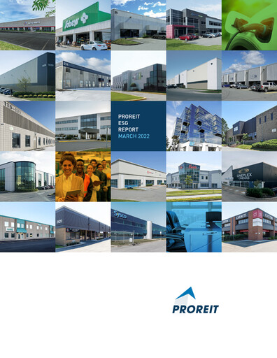 Thumbnail Pro Real Estate Investment Trust Sustainability Report 2021
