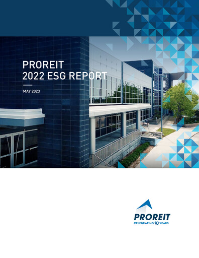 Thumbnail Pro Real Estate Investment Trust Sustainability Report 2022
