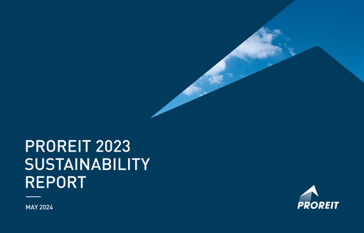 Thumbnail Pro Real Estate Investment Trust Sustainability Report 2023