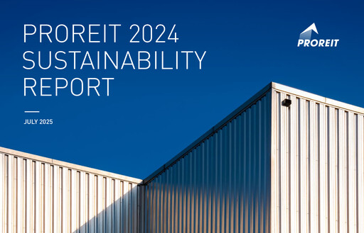 Thumbnail Pro Real Estate Investment Trust Sustainability Report 2024