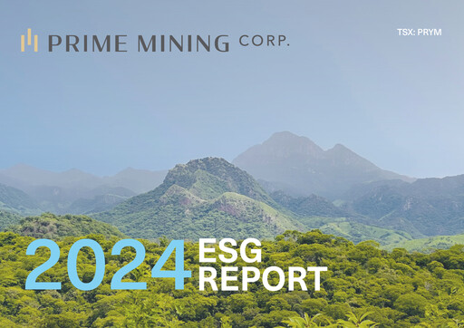 Thumbnail Prime Mining Corp. ESG Report 2024