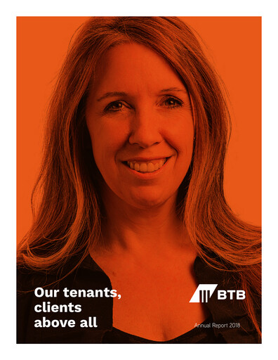 Thumbnail BTB Real Estate Investment Trust Annual Report 2018