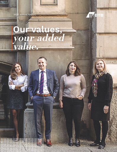 Thumbnail BTB Real Estate Investment Trust Annual Report 2020