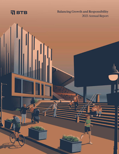 Thumbnail BTB Real Estate Investment Trust Annual Report 2023