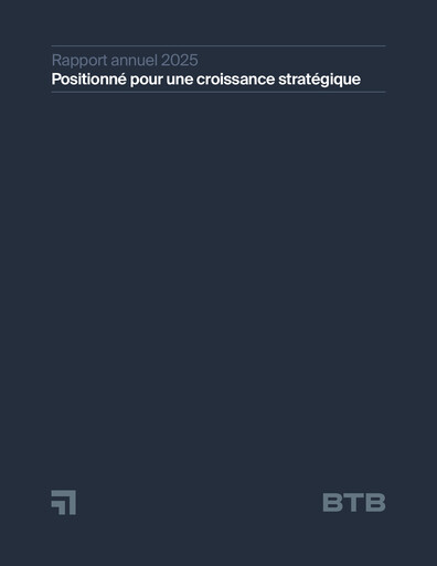Thumbnail BTB Real Estate Investment Trust Annual Report 2025