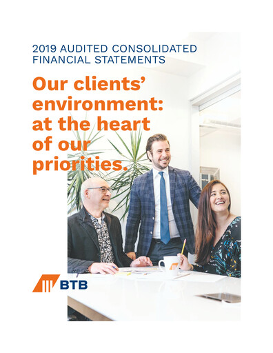 Thumbnail BTB Real Estate Investment Trust Financial Statement 2019