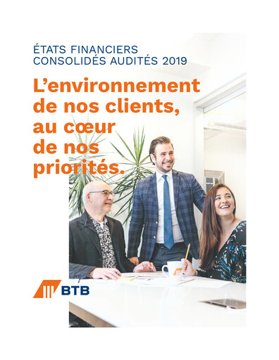Thumbnail BTB Real Estate Investment Trust Financial Statement 2019