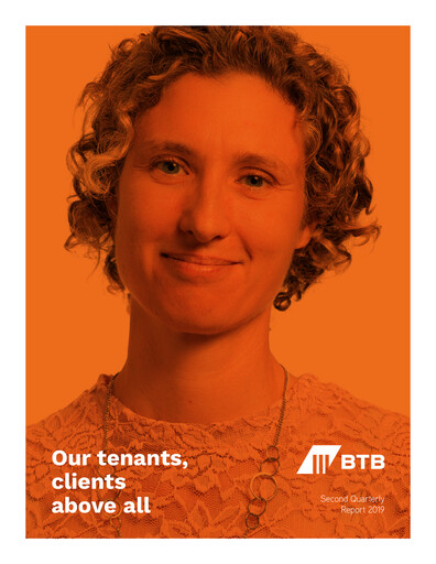 Thumbnail BTB Real Estate Investment Trust Quarterly Report 2019-q2