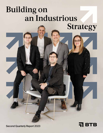 Thumbnail BTB Real Estate Investment Trust Quarterly Report 2023-q2
