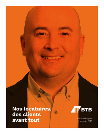 Thumbnail BTB Real Estate Investment Trust Quarterly Report 2019-q3