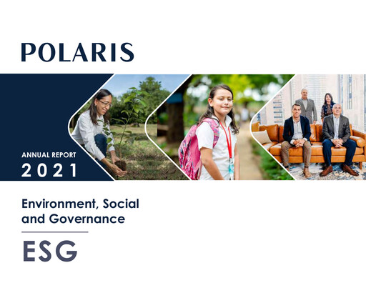 Thumbnail Polaris Renewable Energy ESG Report 2021