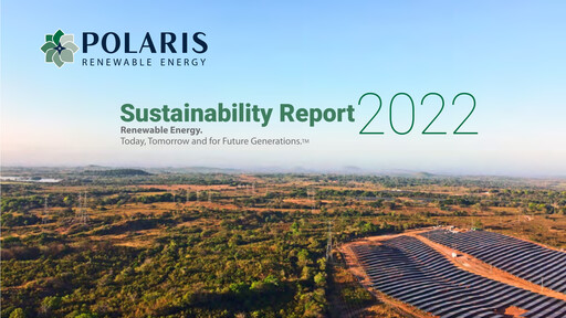 Thumbnail Polaris Renewable Energy Sustainability Report 2022