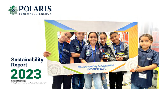 Thumbnail Polaris Renewable Energy Sustainability Report 2023