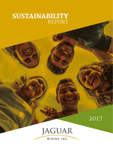 Thumbnail Jaguar Mining Sustainability Report 2017