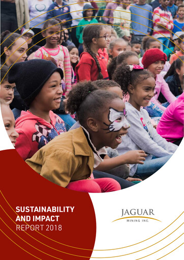 Thumbnail Jaguar Mining Sustainability Report 2018