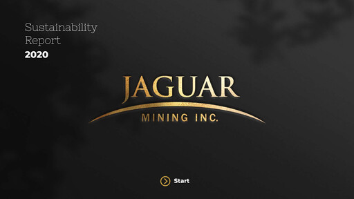 Thumbnail Jaguar Mining Sustainability Report 2020