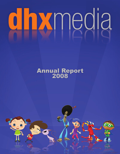 Vorschaubild WildBrain Jahresbericht 2008