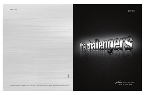 Thumbnail JSW Steel Annual Report 2008-2009