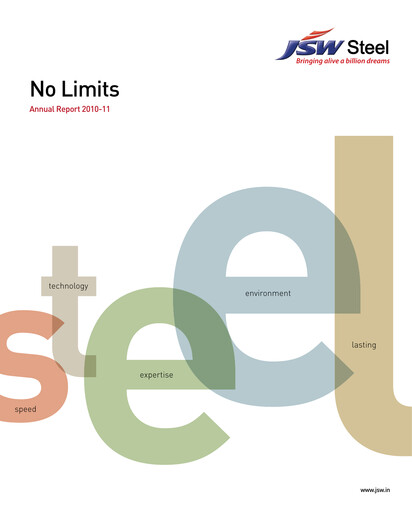 Thumbnail JSW Steel Annual Report 2010-2011