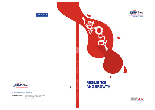 Thumbnail JSW Steel Annual Report 2012-2013