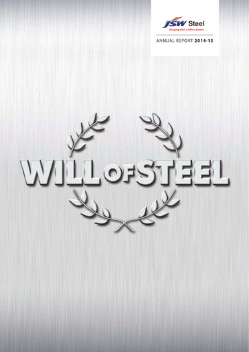 Thumbnail JSW Steel Annual Report 2014-2015