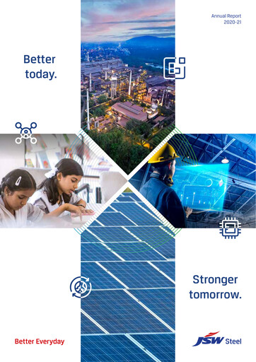 Thumbnail JSW Steel Annual Report 2020-2021