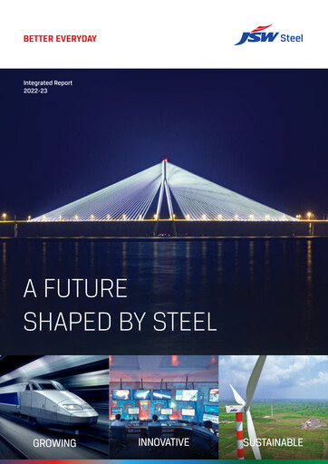 Thumbnail JSW Steel Annual Report 2022-2023