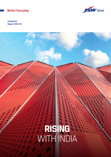 Thumbnail JSW Steel Annual Report 2024-2025
