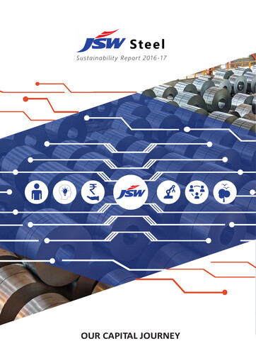 Thumbnail JSW Steel Sustainability Report 2016-2017