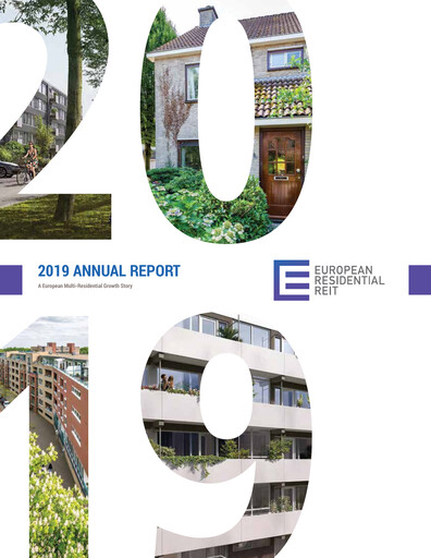 Thumbnail European Residential REIT Annual Report 2019