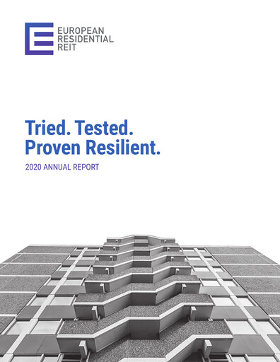 Thumbnail European Residential REIT Annual Report 2020