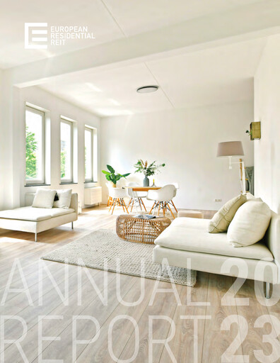 Thumbnail European Residential REIT Annual Report 2023