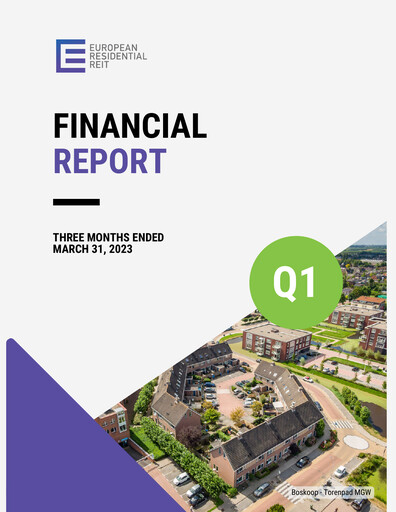 Thumbnail European Residential REIT Quarterly Report 2023-q1