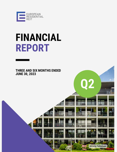 Thumbnail European Residential REIT Quarterly Report 2023-q2