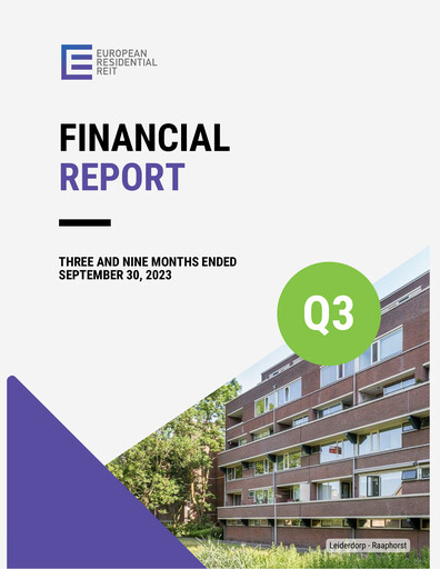 Thumbnail European Residential REIT Quarterly Report 2023-q3