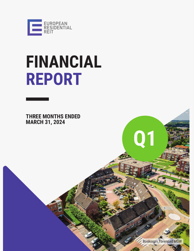 Thumbnail European Residential REIT Quarterly Report 2024-q1