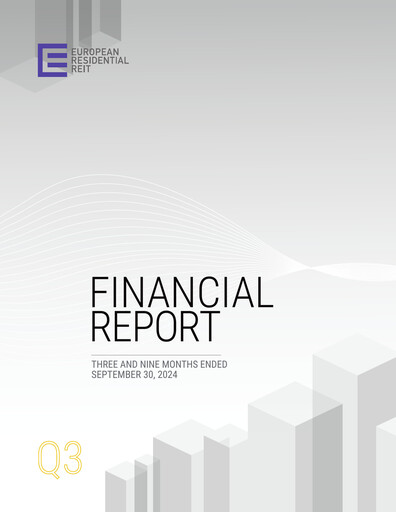 Thumbnail European Residential REIT Quarterly Report 2024-q3