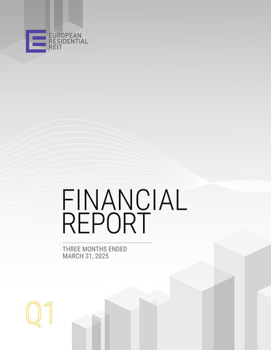 Thumbnail European Residential REIT Quarterly Report 2025-q1