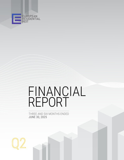 Thumbnail European Residential REIT Quarterly Report 2025-q2