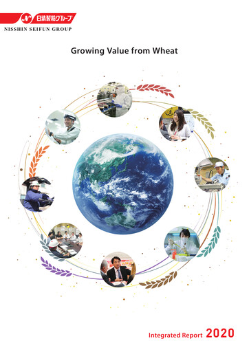 Thumbnail Nisshin Seifun Group
 Annual Report 2020