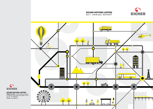Thumbnail Eicher Motors Annual Report 2011