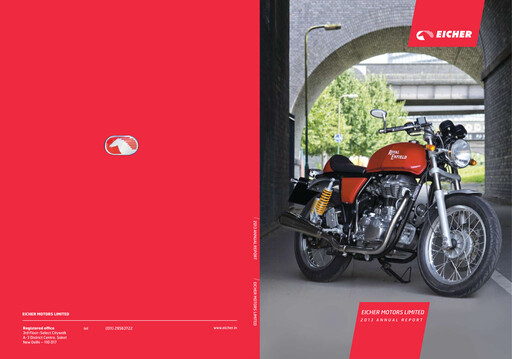 Thumbnail Eicher Motors Annual Report 2013