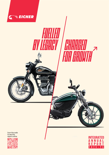 Thumbnail Eicher Motors Annual Report 2024-2025