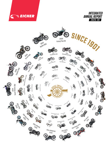 Thumbnail Eicher Motors Integrated Report 2025-2026