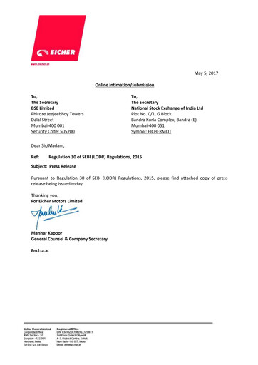 Thumbnail Eicher Motors Quarterly Report 2016-2017-q4