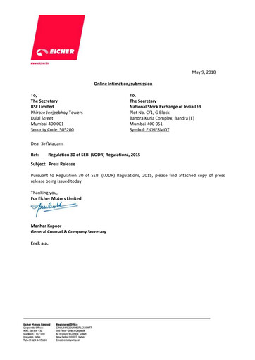 Thumbnail Eicher Motors Quarterly Report 2017-2018-q4