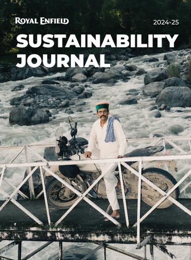 Thumbnail Eicher Motors Sustainability Report 2024-2025