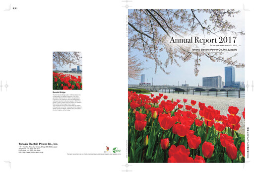 Thumbnail Tohoku Electric Power
 Annual Report 2017